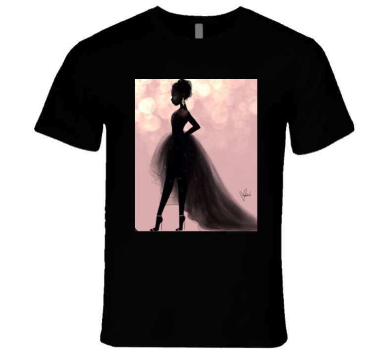 Set The Mood  Ladies T Shirt