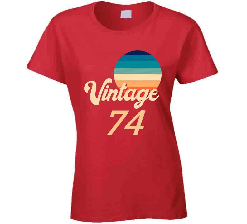 Vintage Year Tee (74) T Shirt