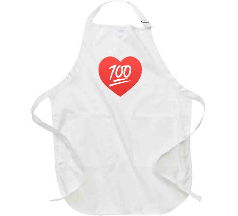 One Hundred Percent Apron