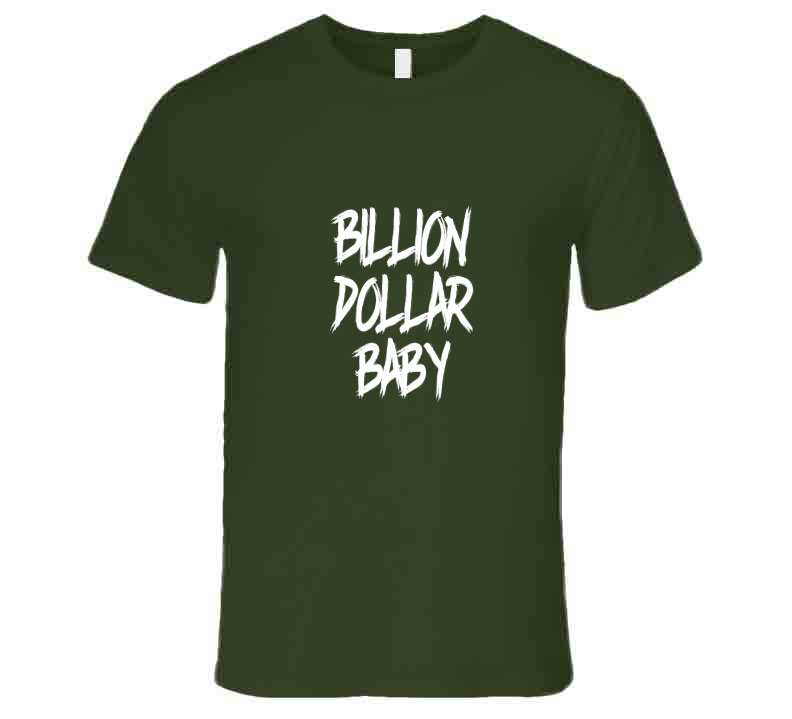 Billion Dollar Baby Kids ( Green ) T Shirt