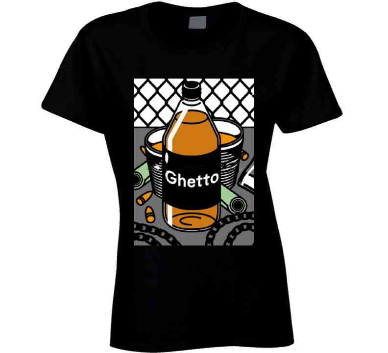 Ghetto 40 Oz T Shirt