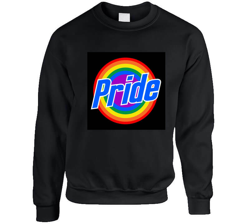 Pride Black Sweatshirt  Hoodie