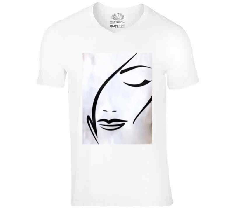 White Dream Ladies T Shirt