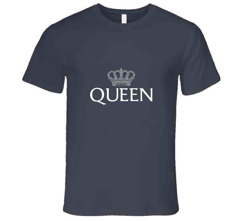 Queen Gray Ladies T Shirt