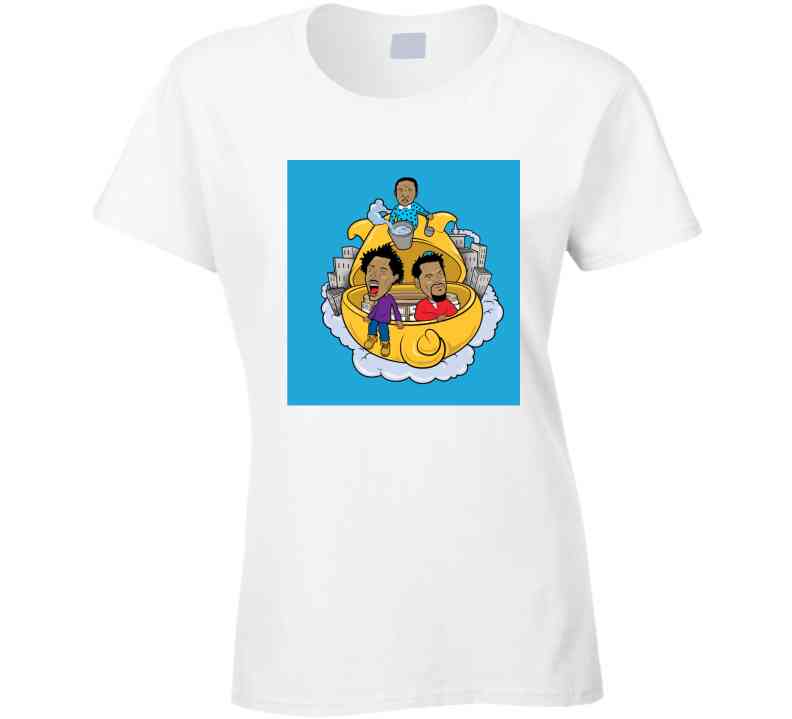 Classic Wayans Tv Tee Hoodie