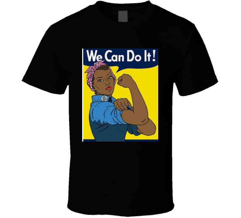 We Can Do It Royal T Shirt