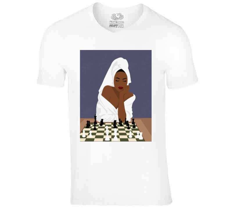 Queen Chess T Shirt