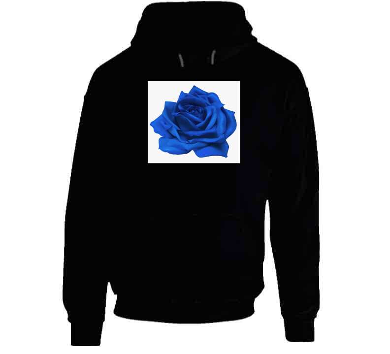 Blue Rose Tee Ladies T Shirt