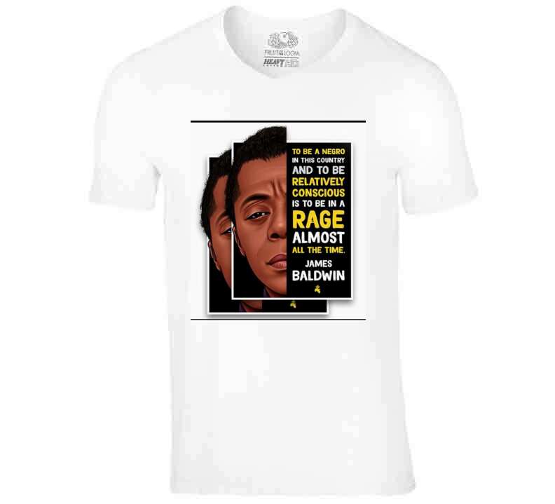 Rage Baldwin T Shirt