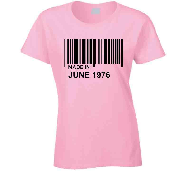 Baby Girl 1976 T Shirt