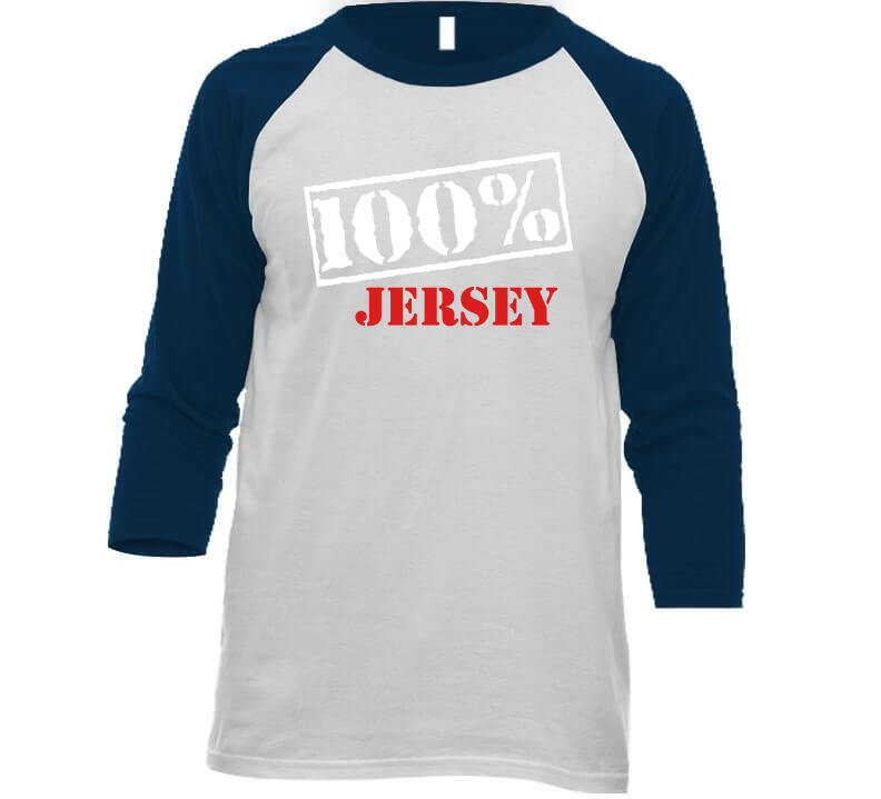 100% Jersey Dog Tee