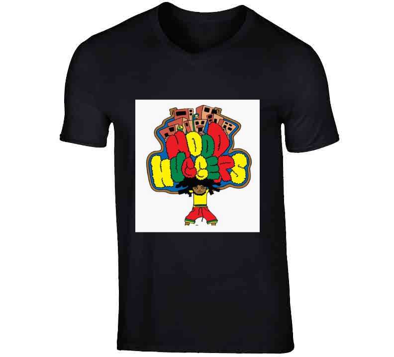 Hood Huggers ( Black ) T Shirt