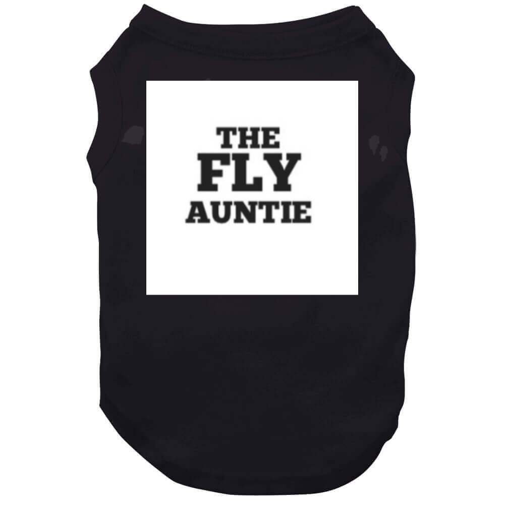 Fly Auntie Ladies T Shirt