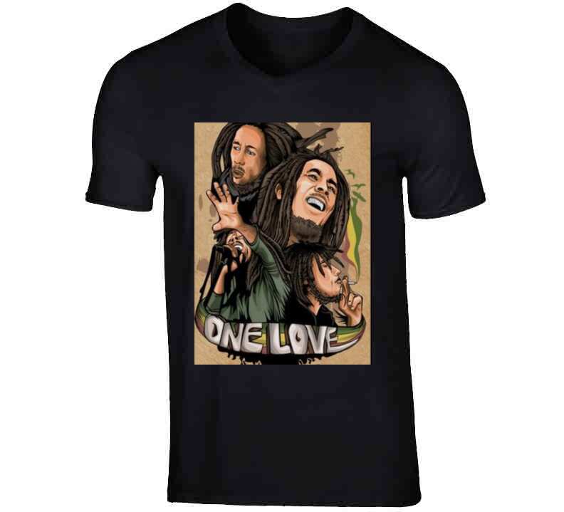 One Love ( Gold ) T Shirt