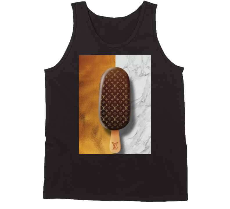 Caramel Louis Black  T Shirt