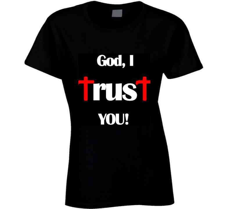 God, I Trust You ! Crewneck Sweatshirt