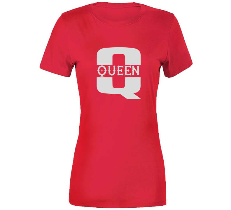 Queen Red Sweatshirt Crewneck Sweatshirt