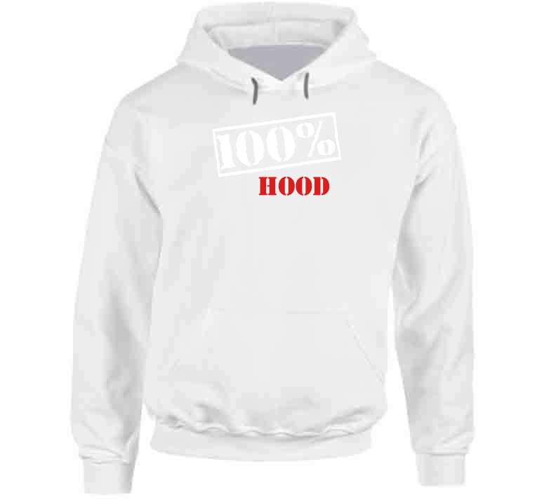 100% Hood  T Shirt