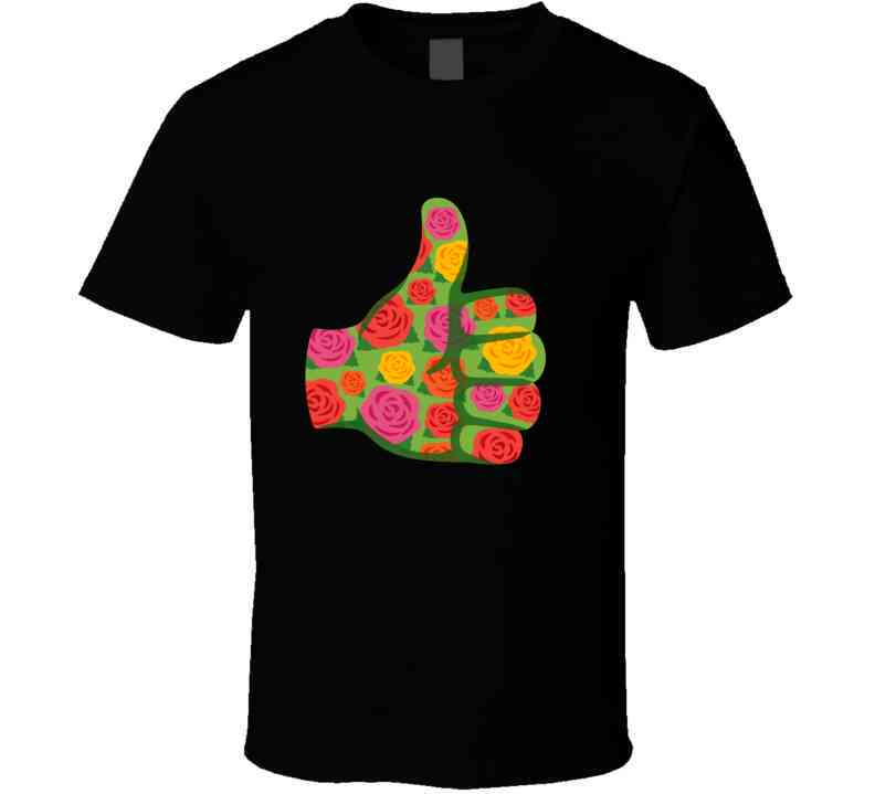 Rosy Thumbs Up ðð½ T Shirt