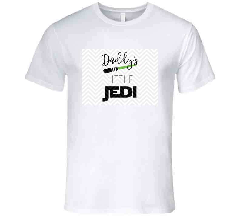 Daddys Little Jedi  T Shirt