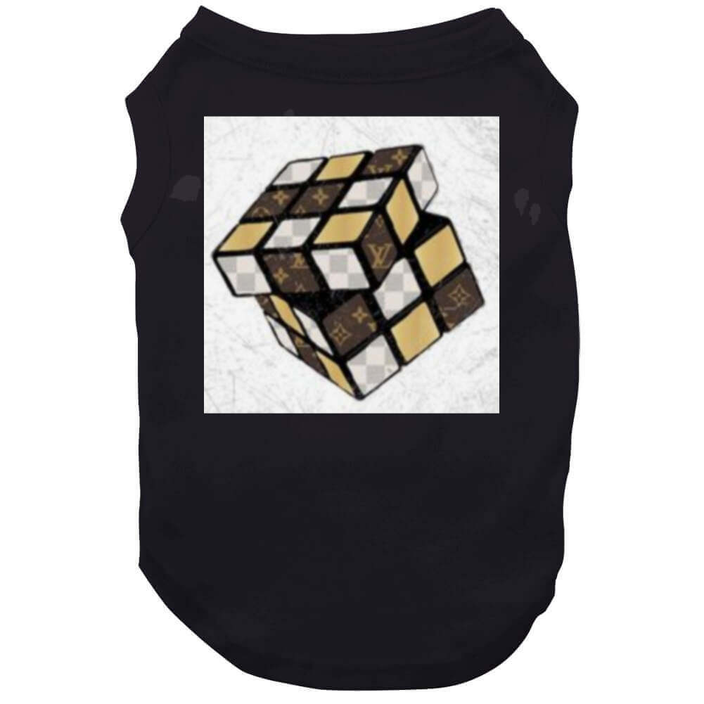 Louie Cube Black T Shirt