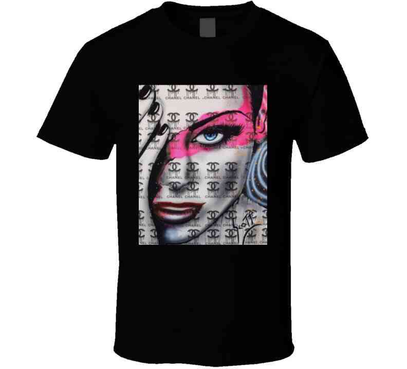 Eye For Fashion ( Black ) T Shirt