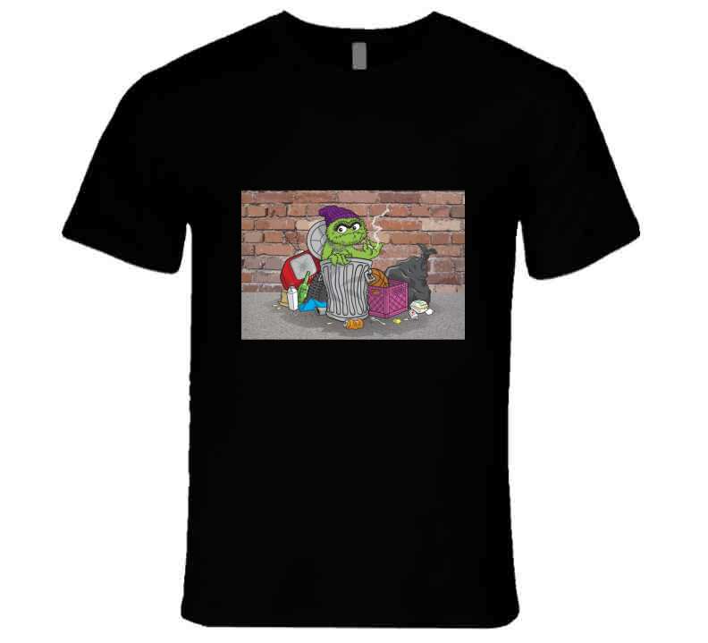 Grouchy Kinda Tee ( Black )  T Shirt