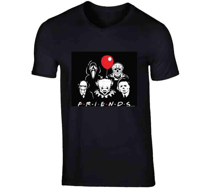 Killer Friends ( Black ) T Shirt