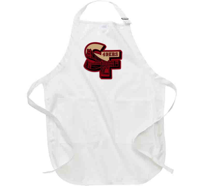 Niner Fan Tee Apron