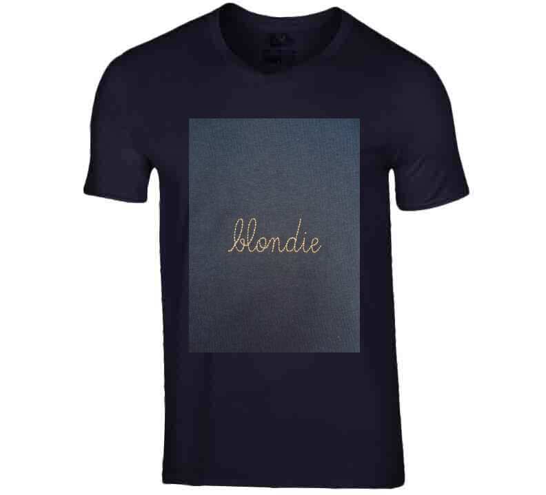 Blue  Blonde T Shirt