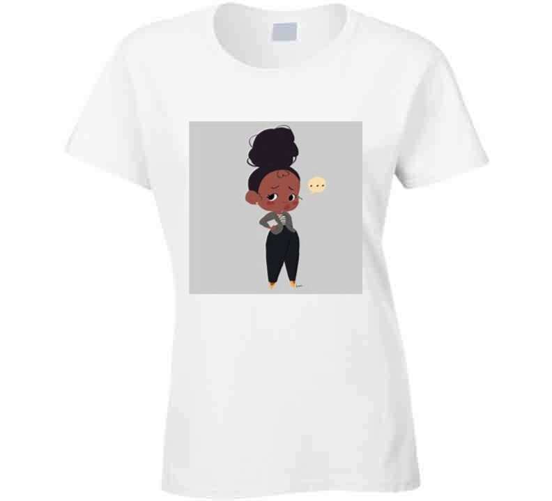 Lady Chat  Ladies T Shirt