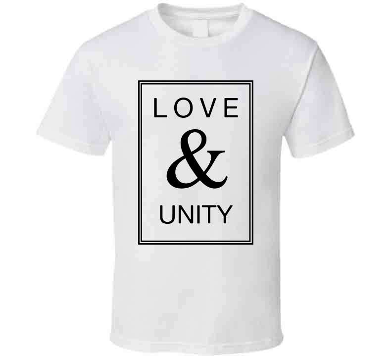 Love &amp; Unity  Tanktop