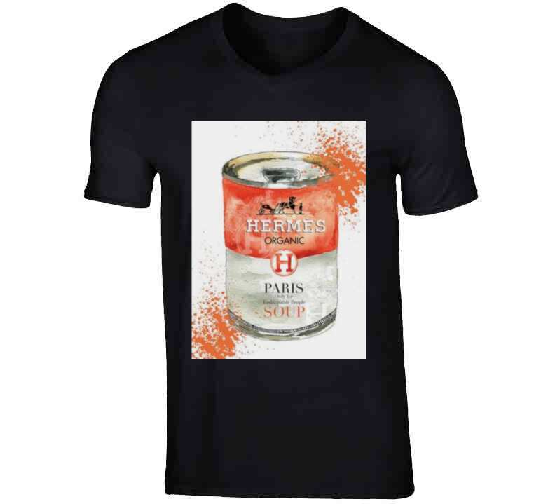 Can Of Fashion - Black T Shirt