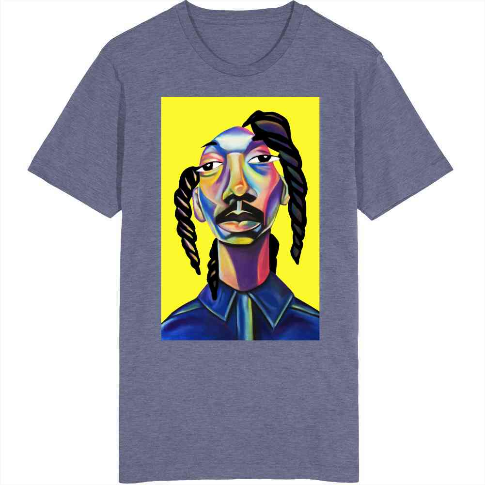 Classic Dogg Art Blue T Shirt