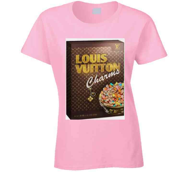 Louis Charms - Pink  T Shirt