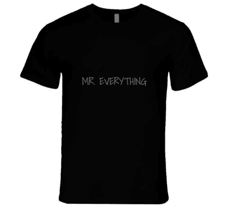 Mr. Everything ( Black ) Hoodie