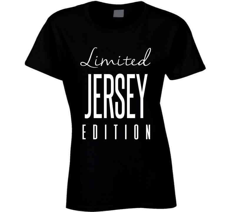 Limited Jersey Edition Large  T Shirt