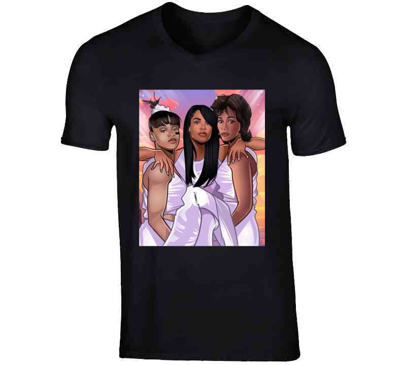 R N B Heaven (black)  T Shirt