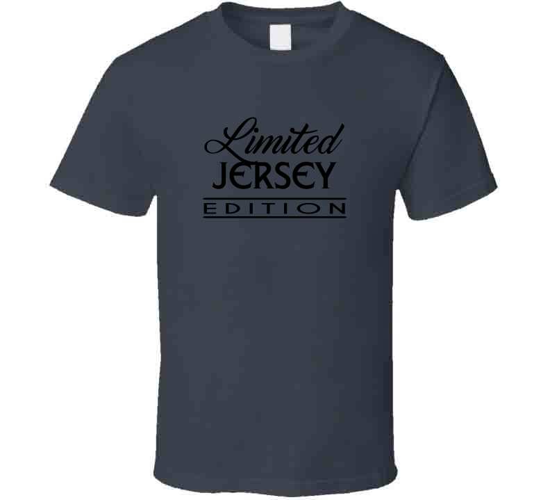 Jersey Limited  Edition Blue  Cap, T-Shirts