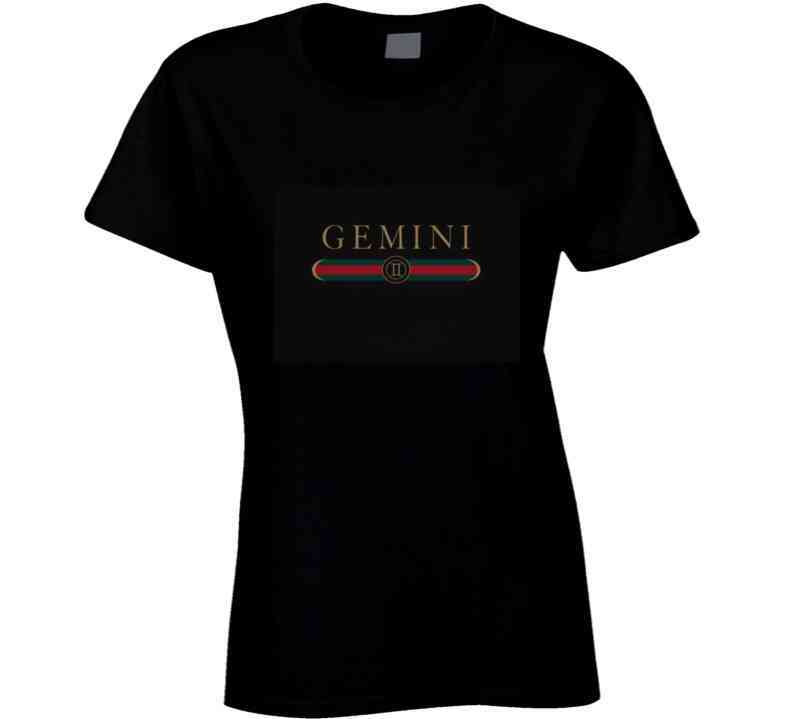 Gemini Couture Black T Shirt