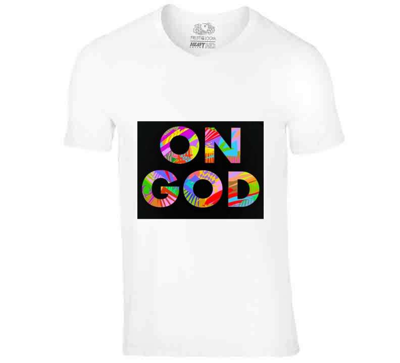 On God Ladies T Shirt