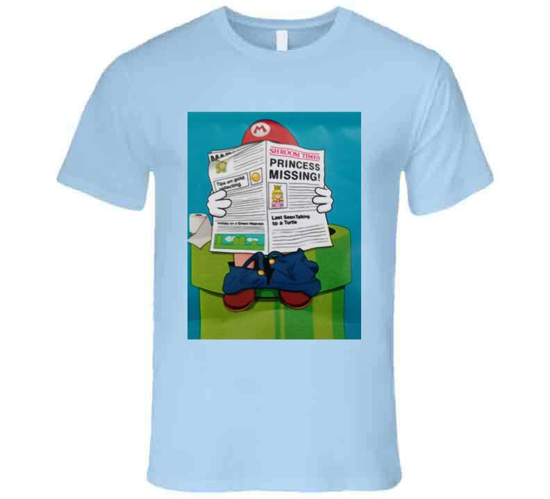 Missing Princess Baby Blue Ladies T Shirt