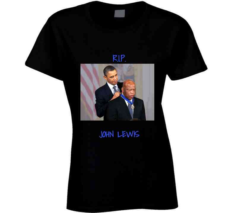 R . I . P John Lewis  T Shirt