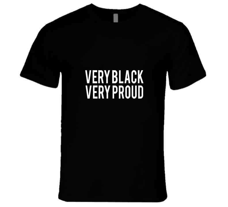 Very Black Very Proud Black  Crewneck Sweatshirt