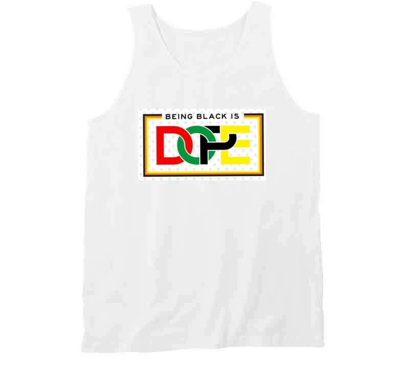 Being Black Is Dope - Lady  Tanktop