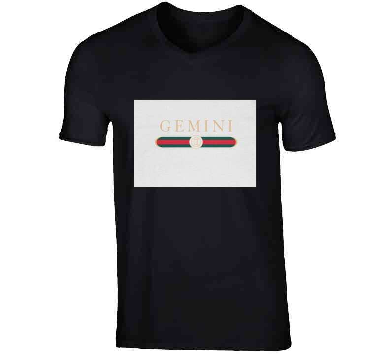 Gemini Couture Tee White  T Shirt