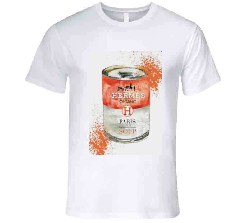 Can Of Fashion - White T Shirt