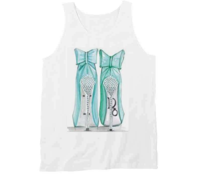 Click Of The Heels Original Apron