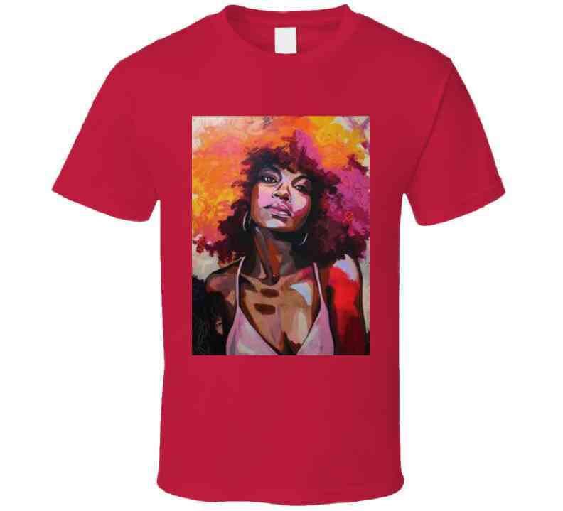 Ms. Cookie ( Red ) Ladies T Shirt