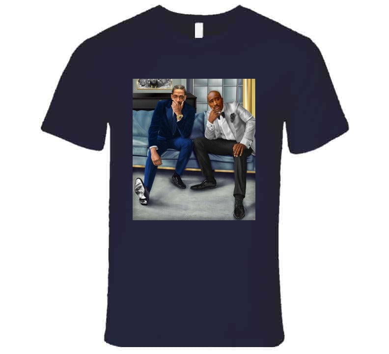 Kings Restin' Navy T Shirt